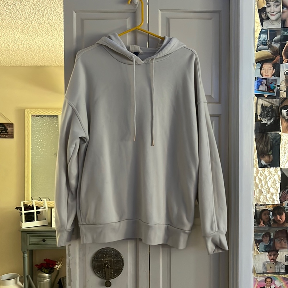 Unisex hooded sweatshirt